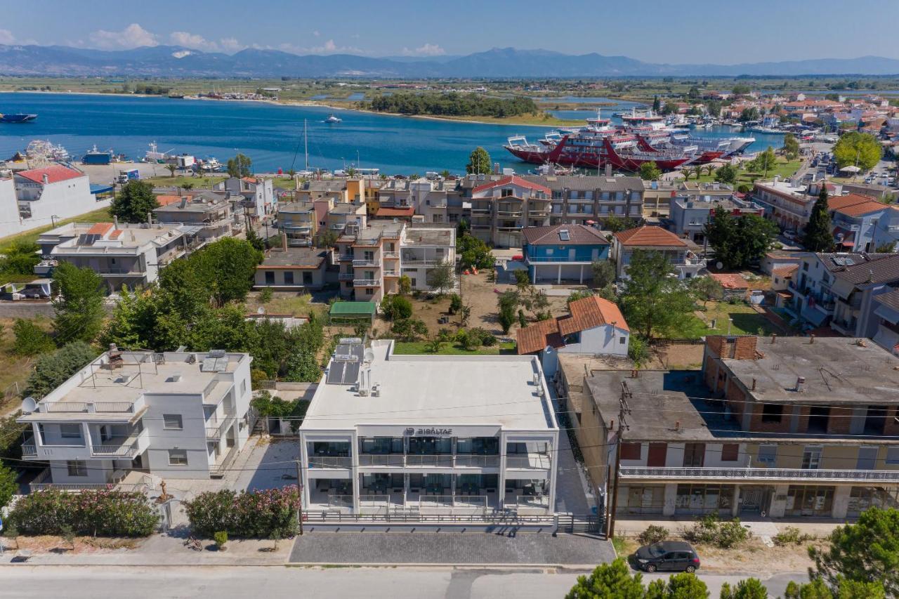 Nicole Fresh Apartments Keramotí Exteriér fotografie