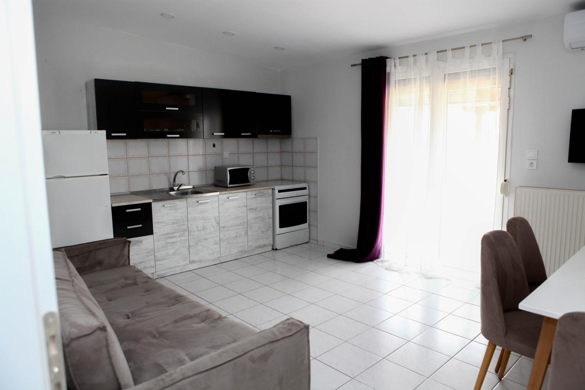 Nicole Fresh Apartments Keramotí Exteriér fotografie