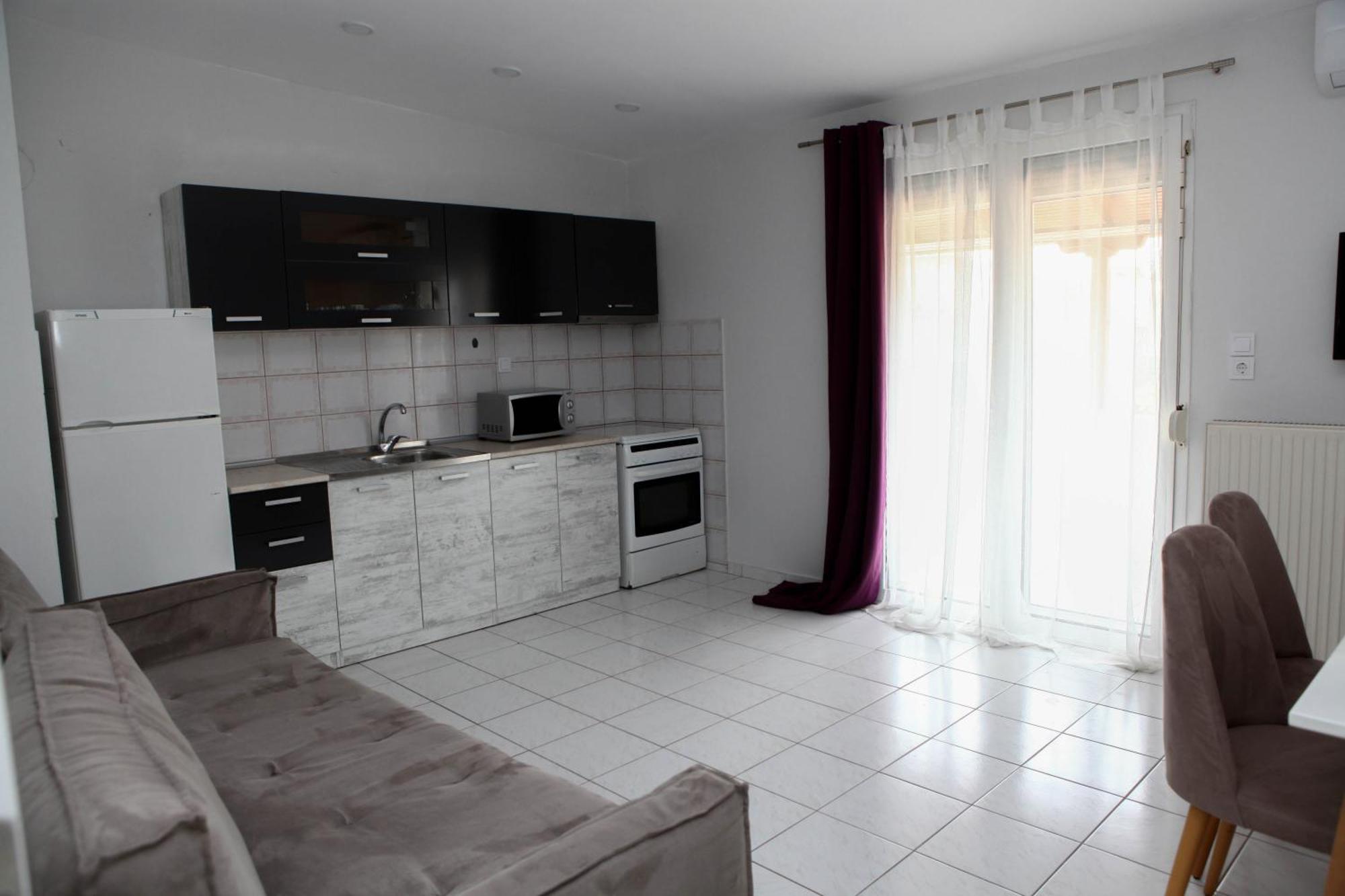 Nicole Fresh Apartments Keramotí Exteriér fotografie