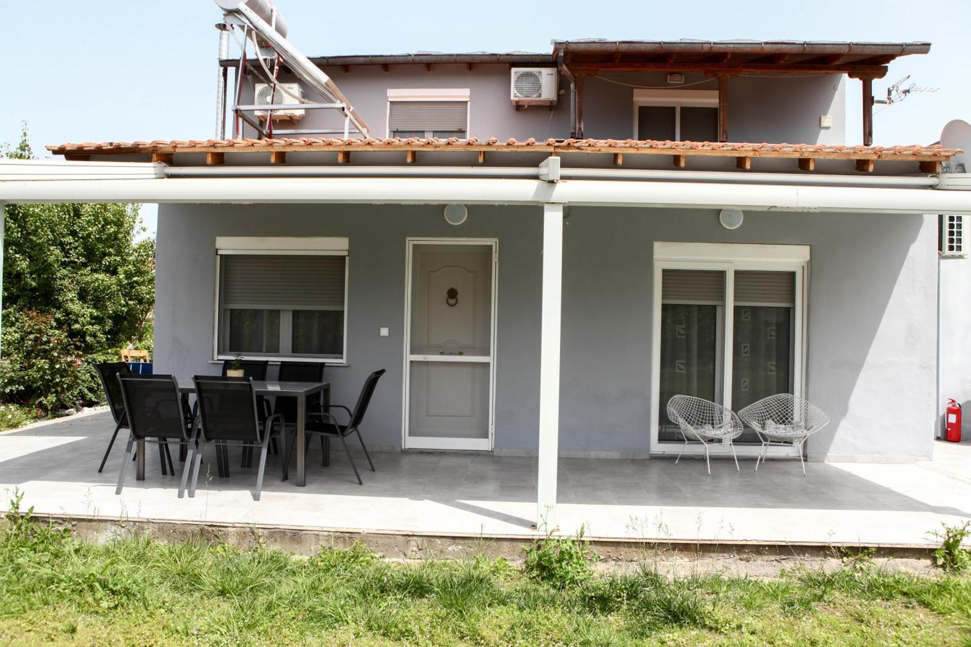 Nicole Fresh Apartments Keramotí Exteriér fotografie