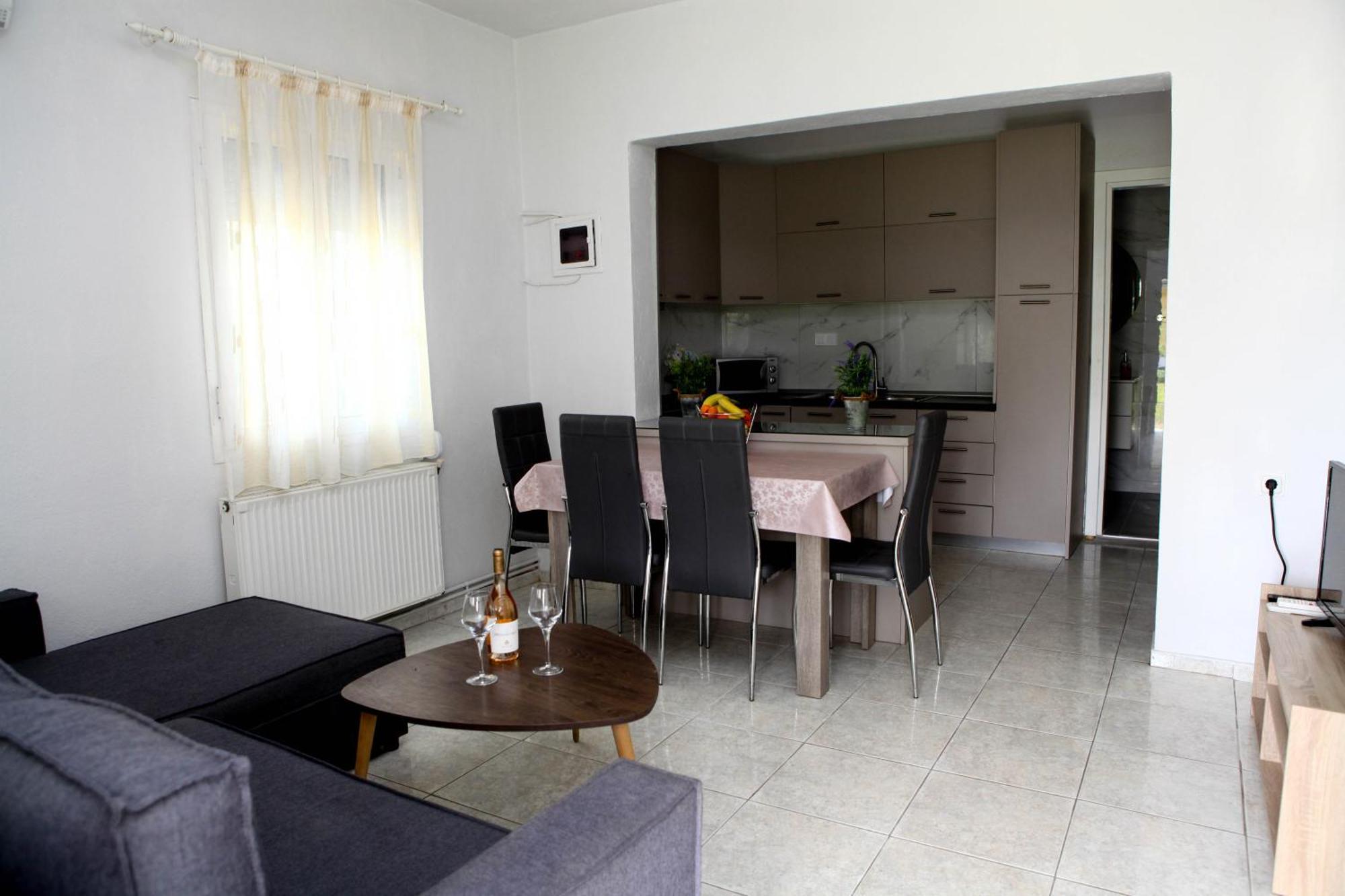 Nicole Fresh Apartments Keramotí Exteriér fotografie